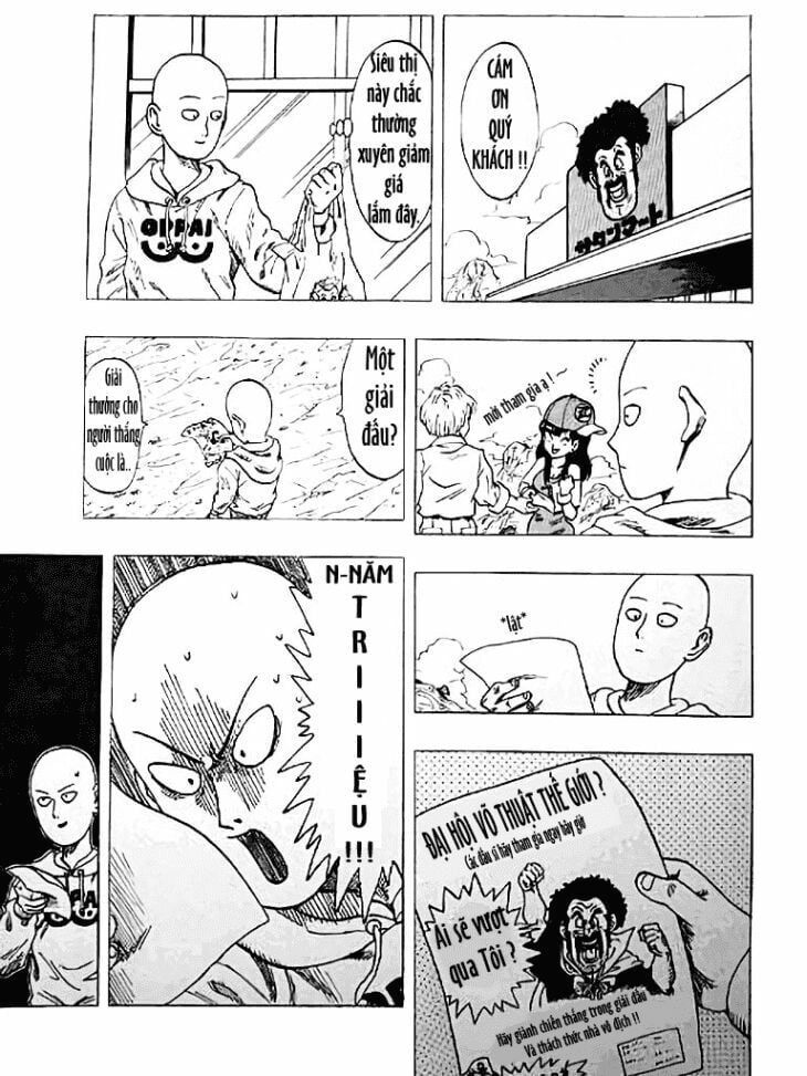 One Punch Man: Chapter 101.1
