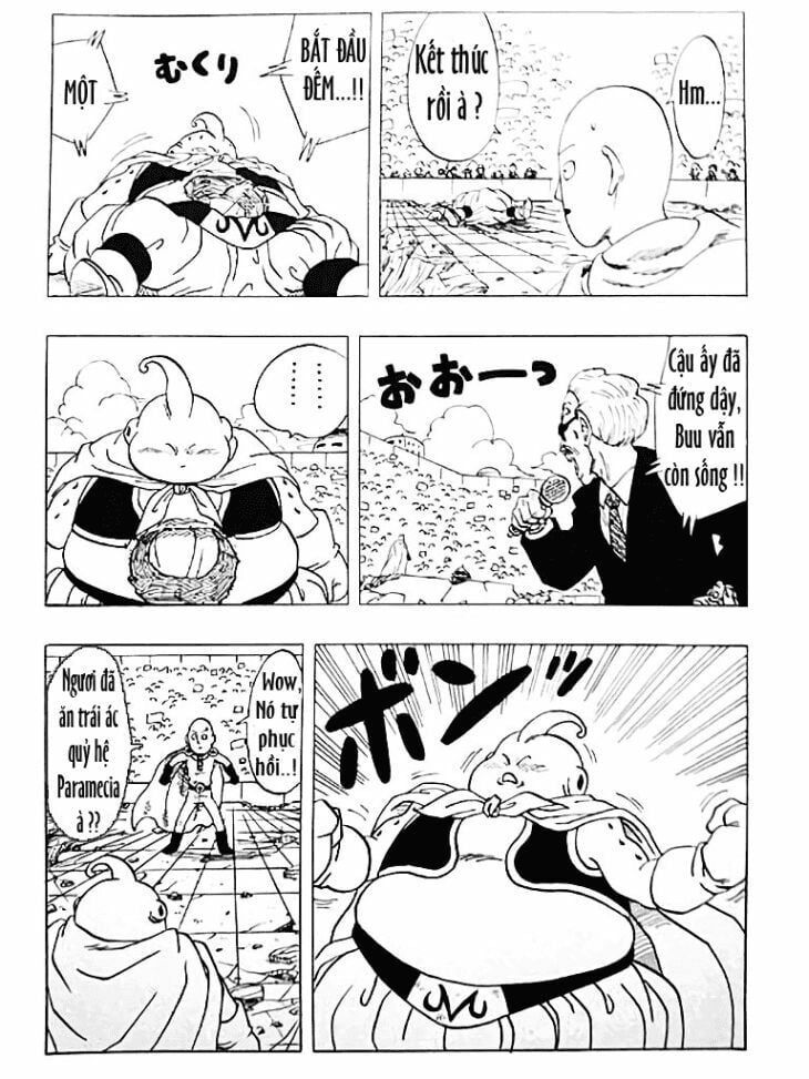 One Punch Man: Chapter 101.1