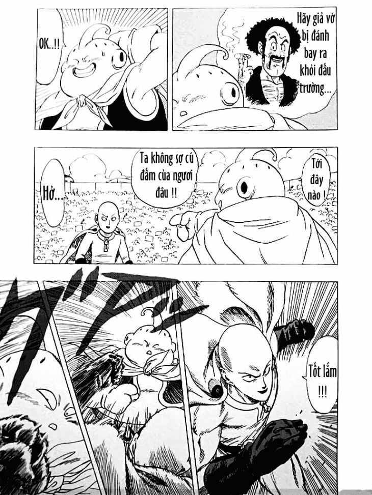 One Punch Man: Chapter 101.1