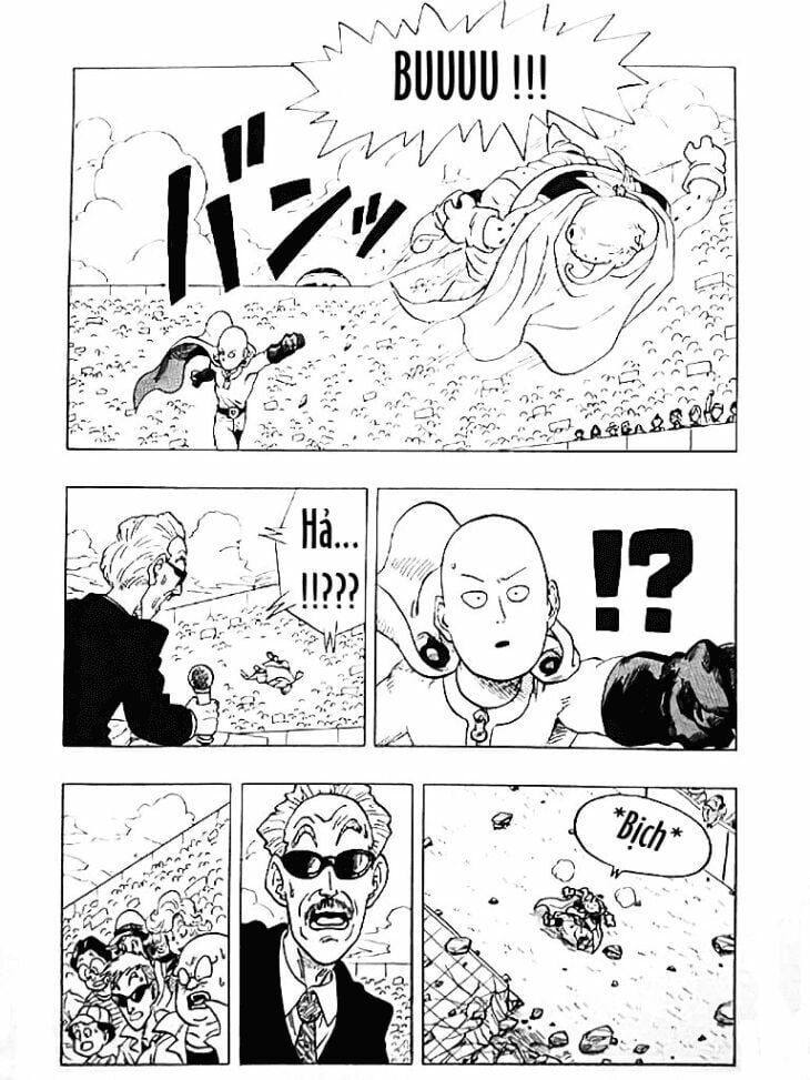 One Punch Man: Chapter 101.1