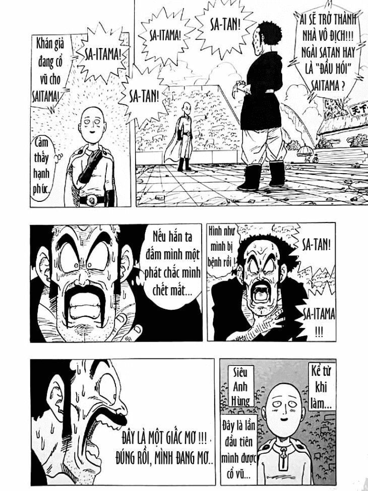 One Punch Man: Chapter 101.1