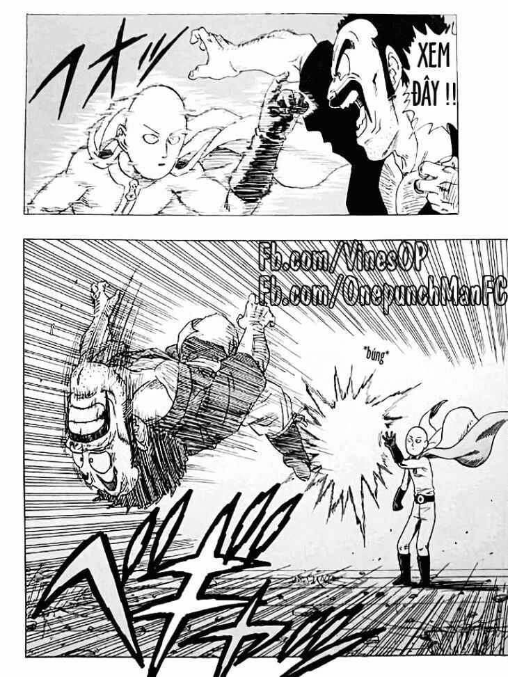 One Punch Man: Chapter 101.1