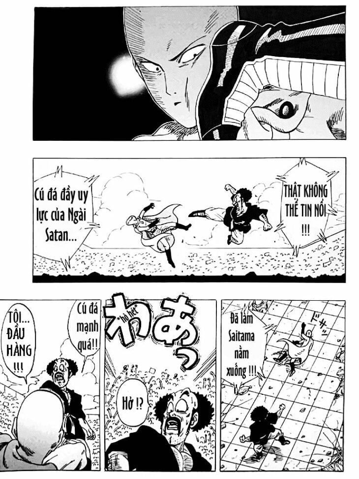 One Punch Man: Chapter 101.1