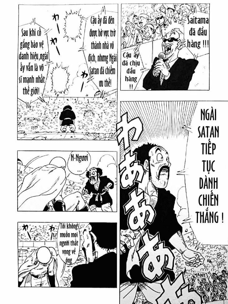 One Punch Man: Chapter 101.1