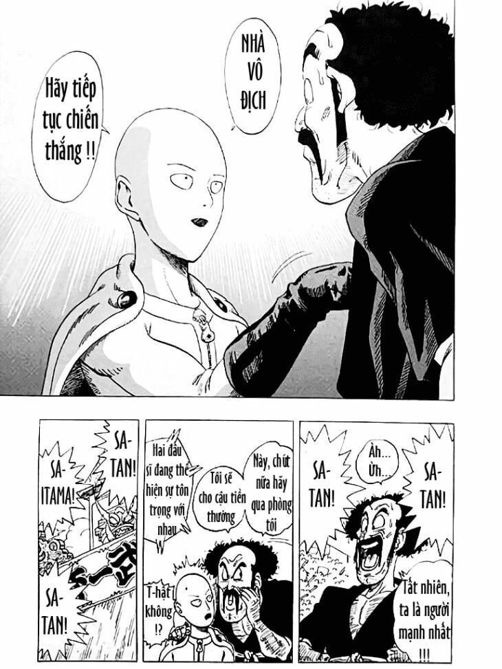 One Punch Man: Chapter 101.1