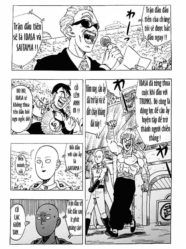 One Punch Man: Chapter 101.1