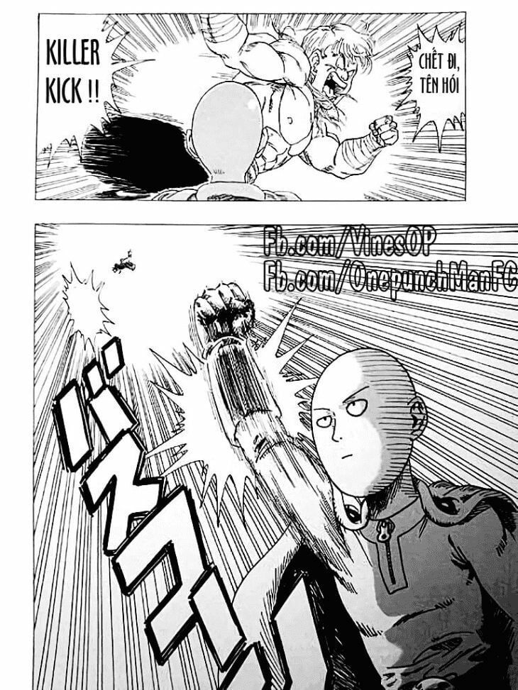 One Punch Man: Chapter 101.1