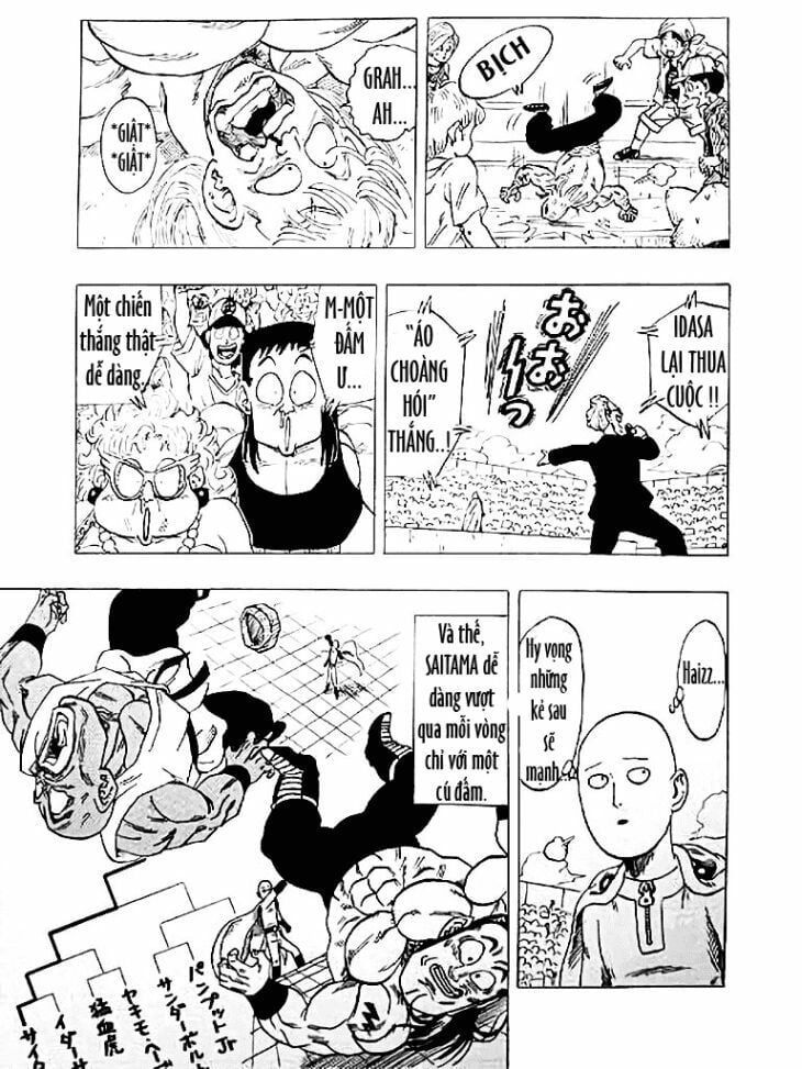 One Punch Man: Chapter 101.1