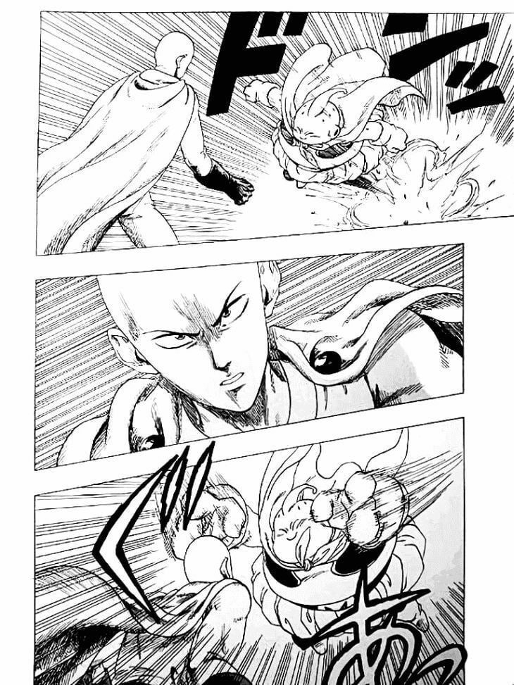 One Punch Man: Chapter 101.2