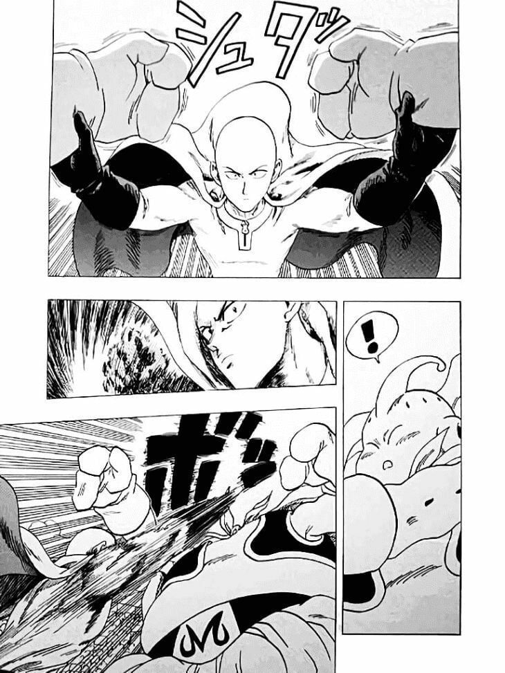 One Punch Man: Chapter 101.2