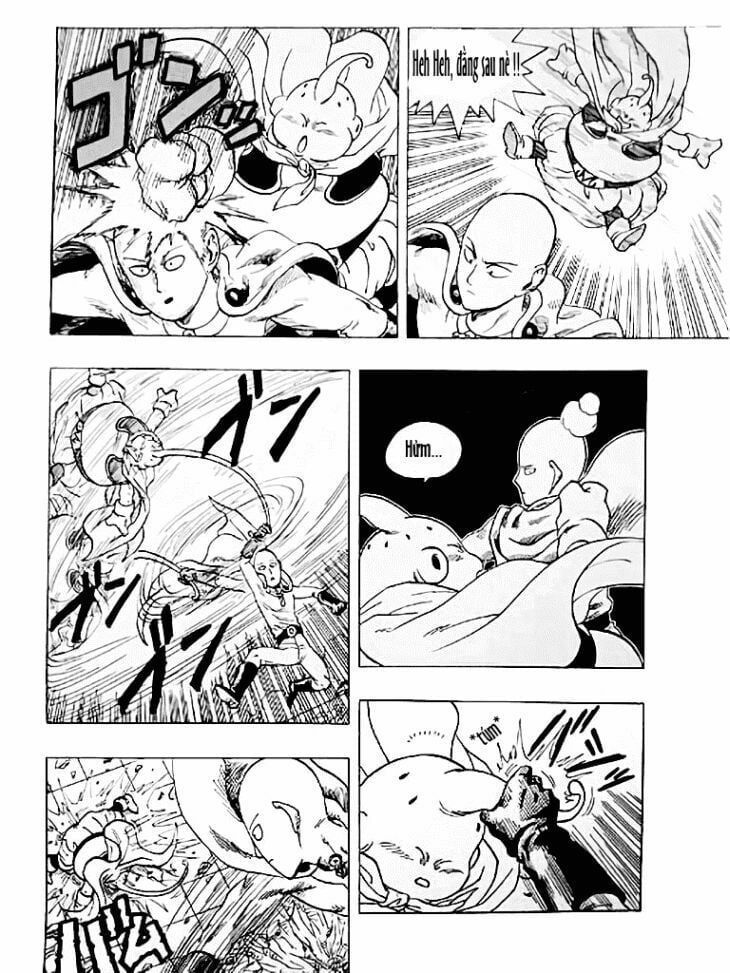 One Punch Man: Chapter 101.2