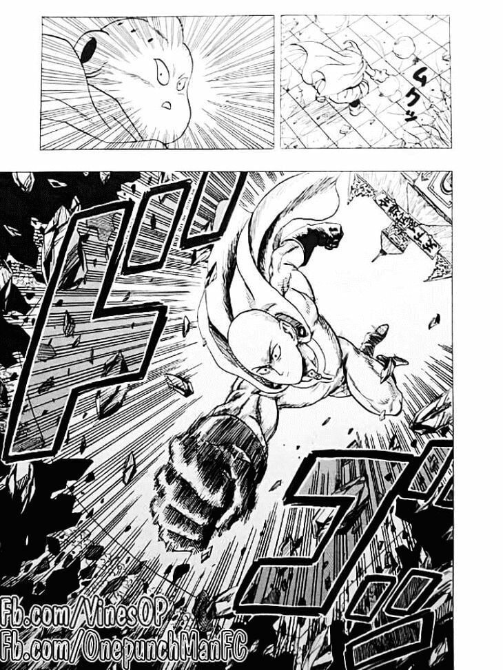 One Punch Man: Chapter 101.2
