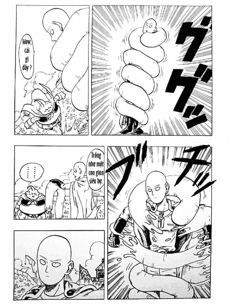 One Punch Man: Chapter 101.2