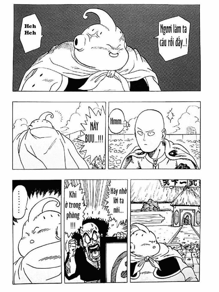 One Punch Man: Chapter 101.2