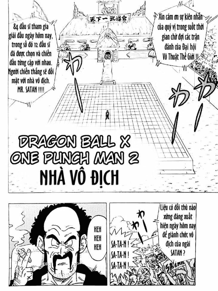 One Punch Man: Chapter 101.2
