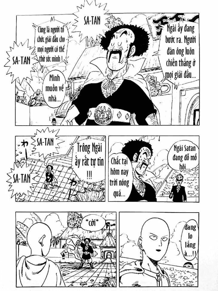 One Punch Man: Chapter 101.2