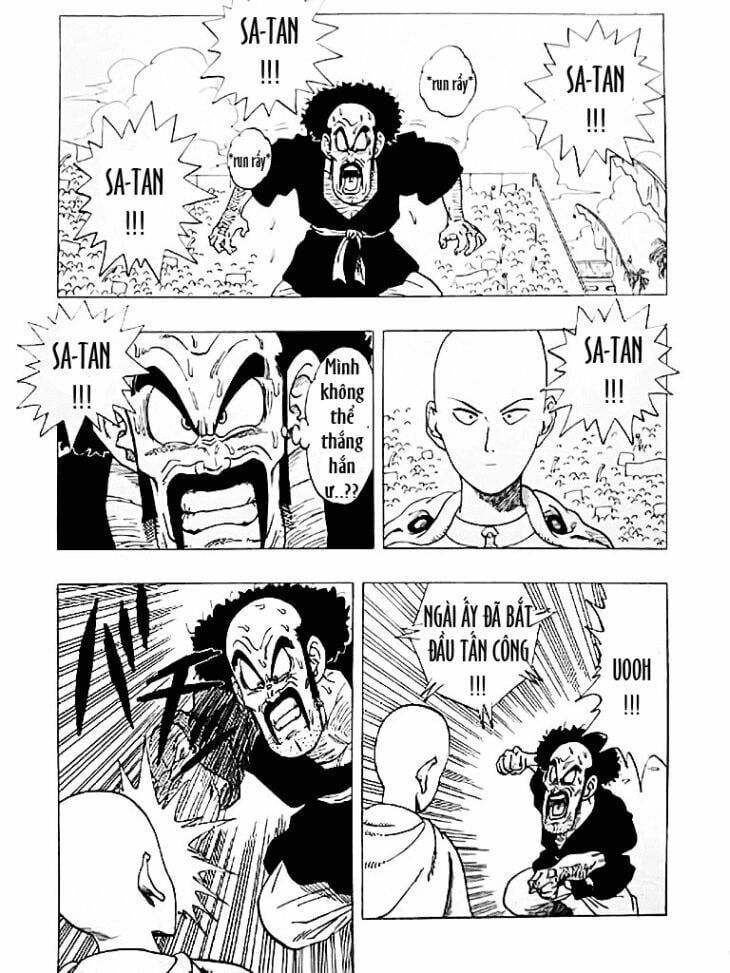 One Punch Man: Chapter 101.2