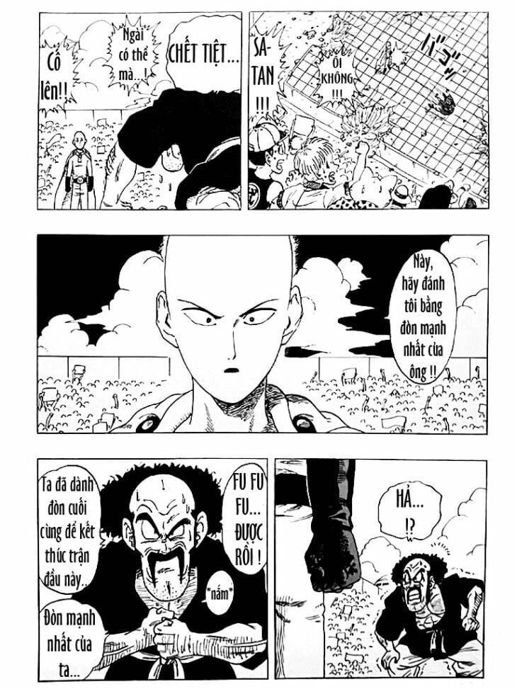 One Punch Man: Chapter 101.2