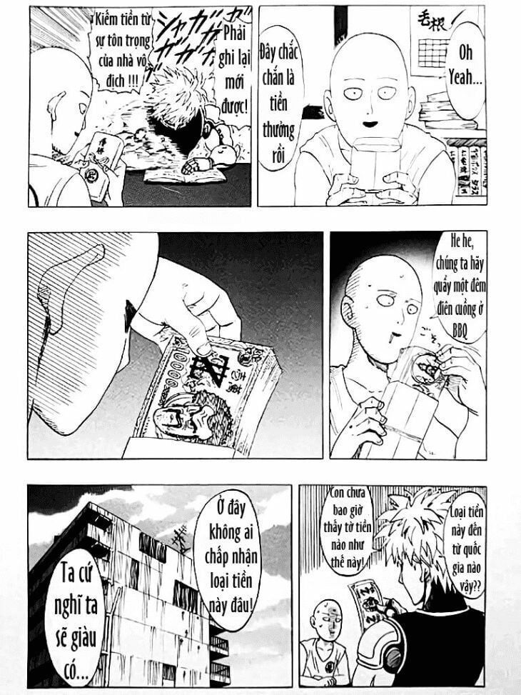 One Punch Man: Chapter 101.2