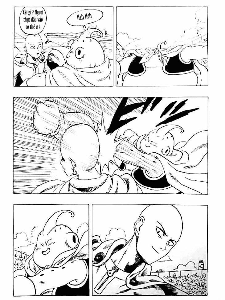 One Punch Man: Chapter 101.3