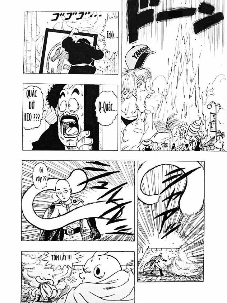 One Punch Man: Chapter 101.3