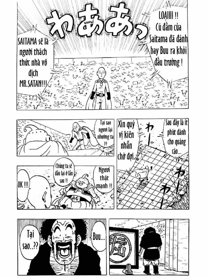 One Punch Man: Chapter 101.3