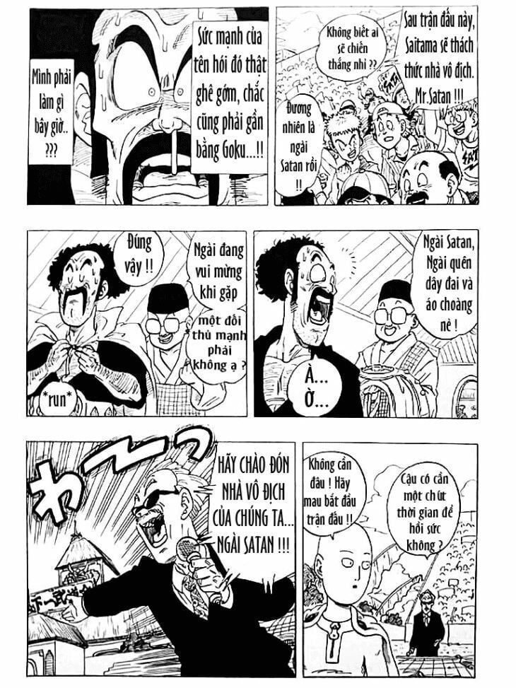 One Punch Man: Chapter 101.3