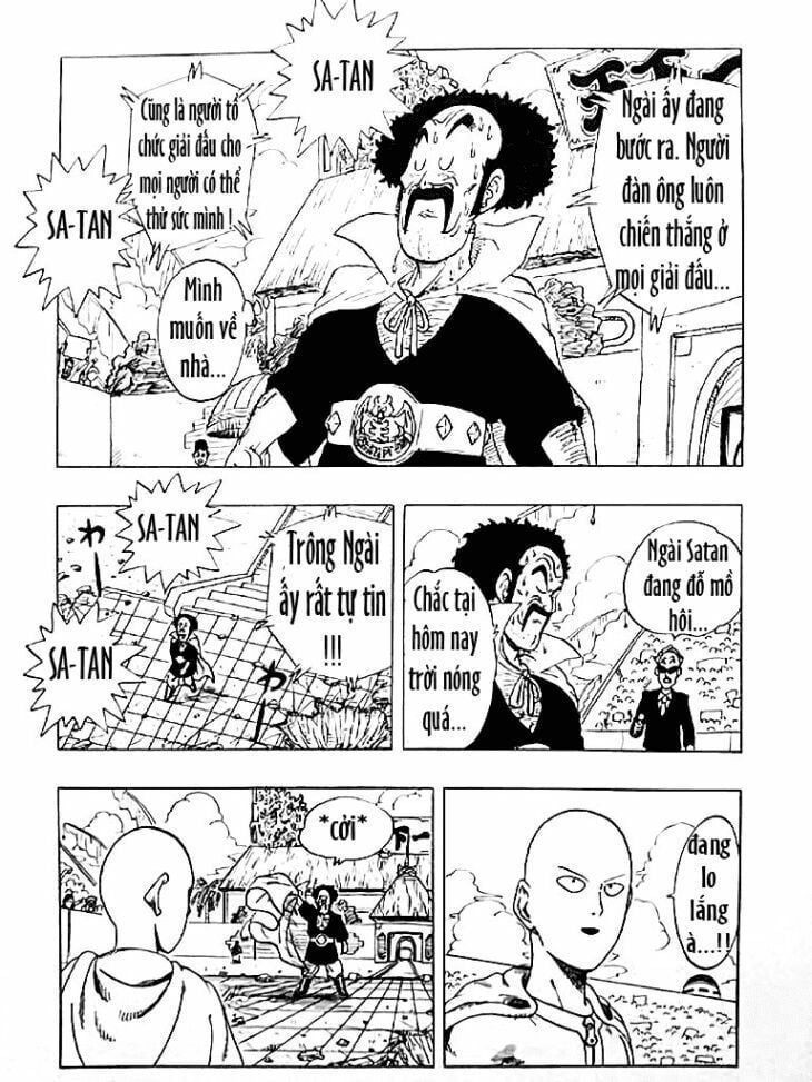 One Punch Man: Chapter 101.3