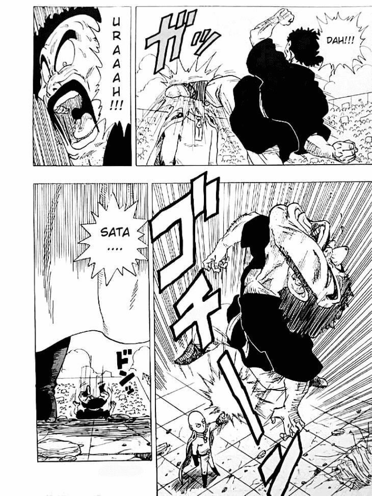 One Punch Man: Chapter 101.3