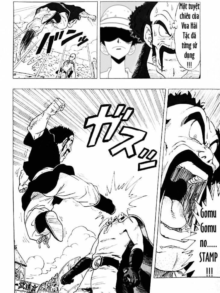 One Punch Man: Chapter 101.3