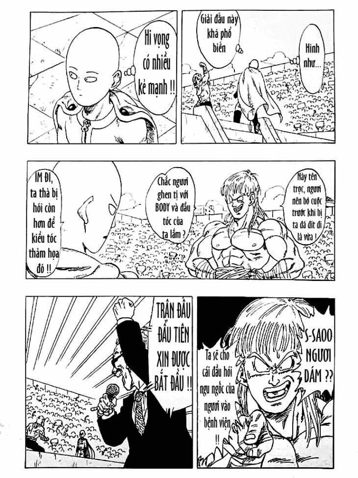One Punch Man: Chapter 101.3