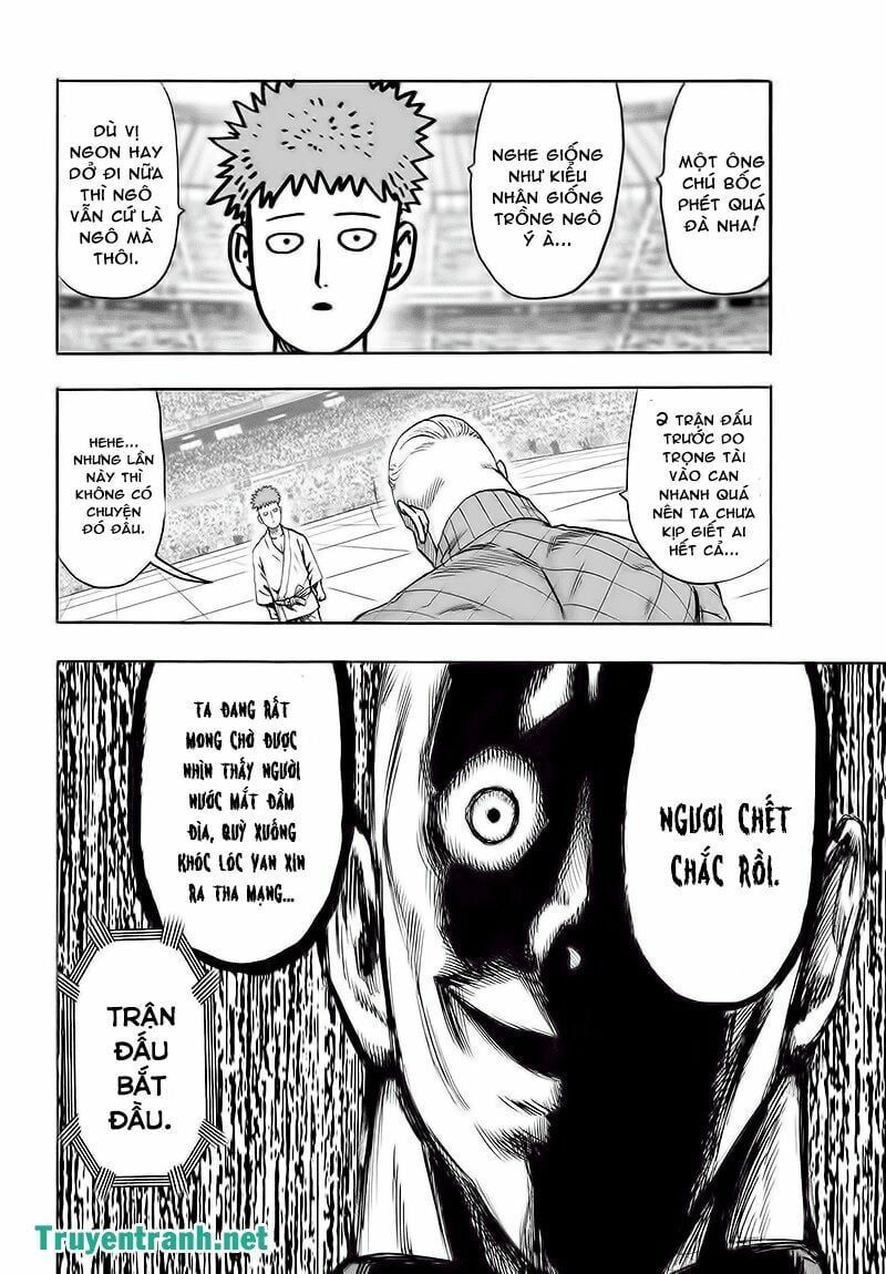 One Punch Man: Chapter 106.5