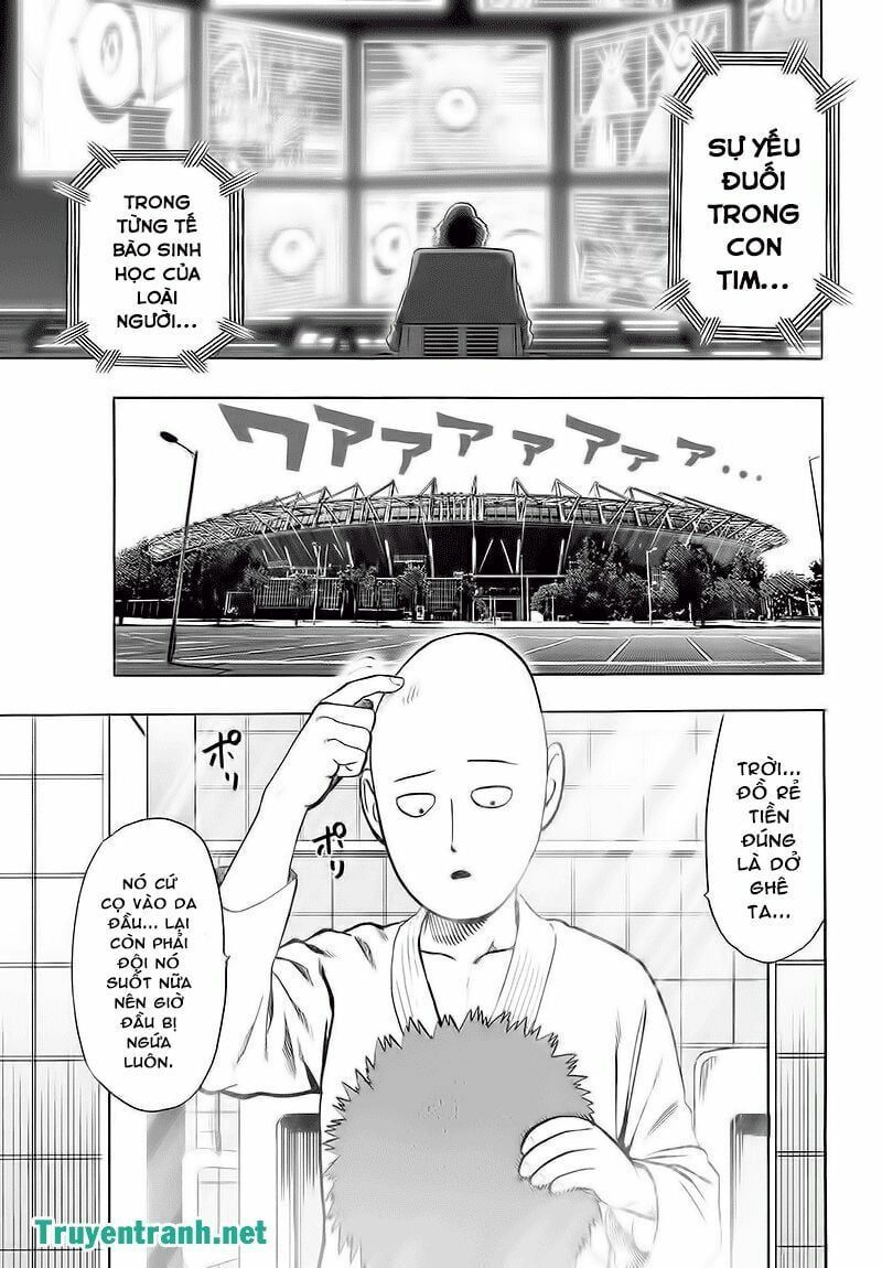 One Punch Man: Chapter 106.5