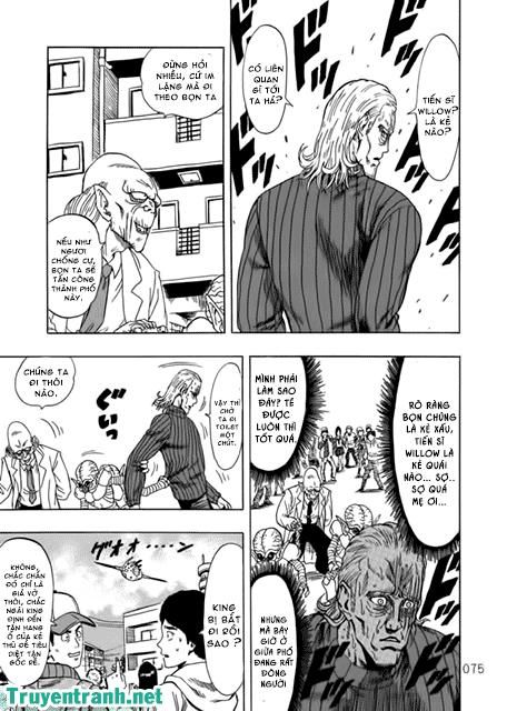 One Punch Man: Chapter 107.1