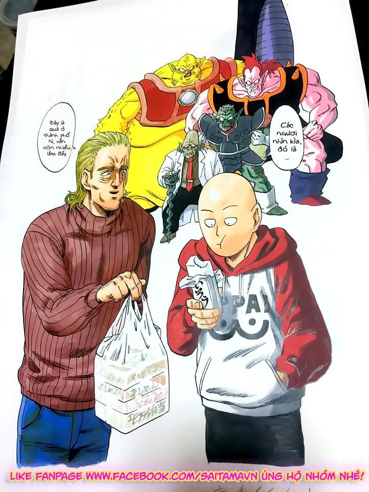One Punch Man: Chapter 107.1
