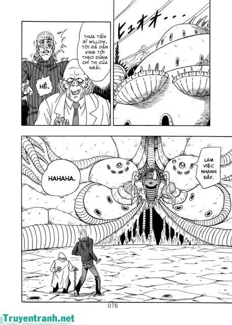 One Punch Man: Chapter 107.1