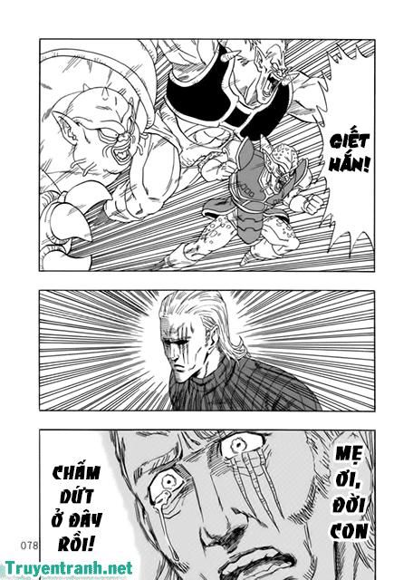One Punch Man: Chapter 107.1