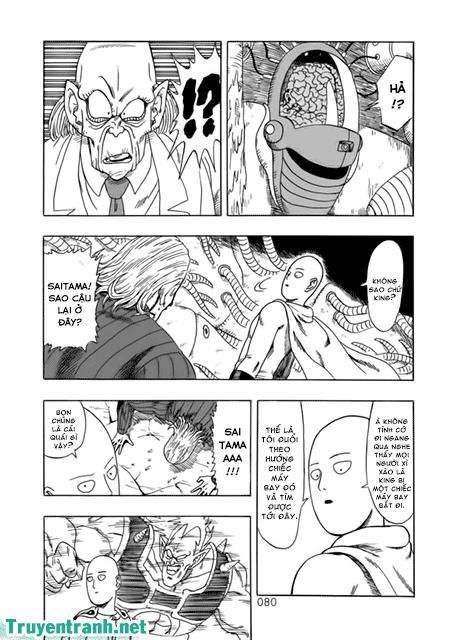 One Punch Man: Chapter 107.1
