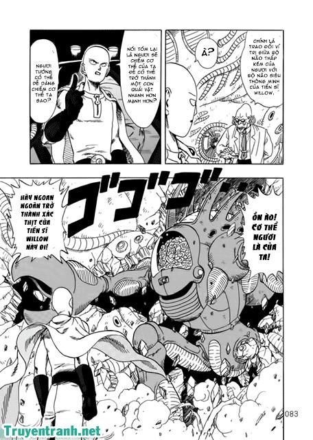 One Punch Man: Chapter 107.1
