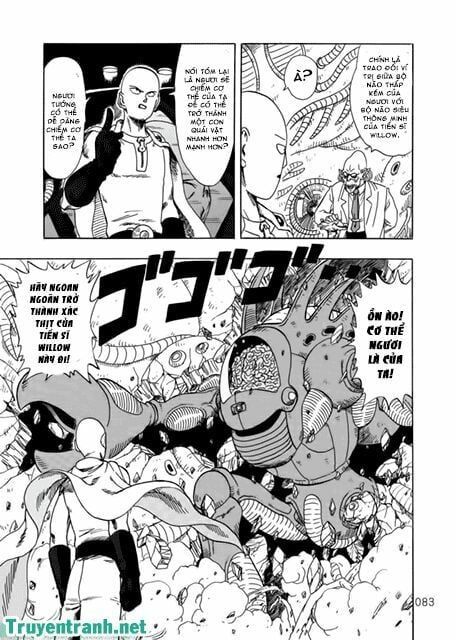 One Punch Man: Chapter 107.5