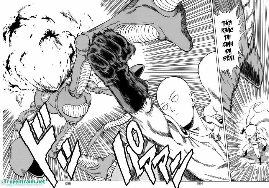 One Punch Man: Chapter 107.5