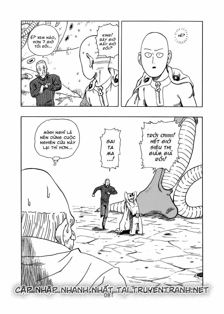 One Punch Man: Chapter 107.5