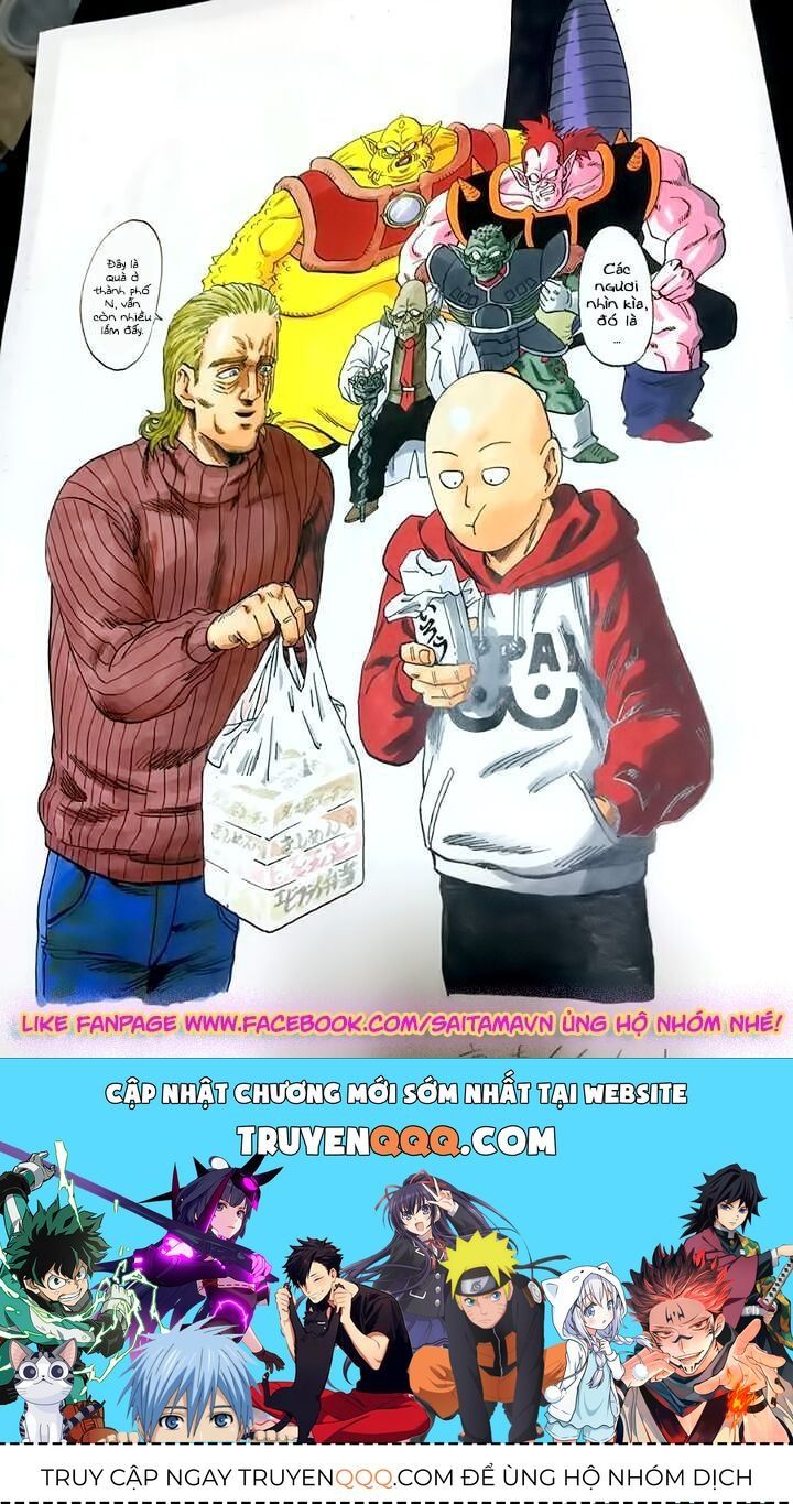 One Punch Man: Chapter 107.5