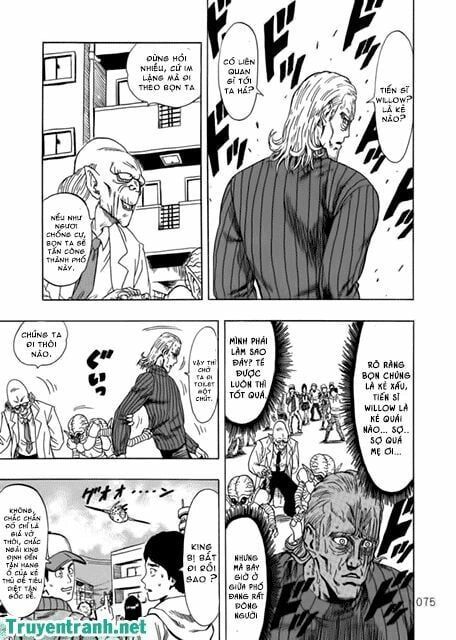 One Punch Man: Chapter 107.5