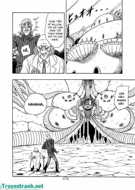 One Punch Man: Chapter 107.5