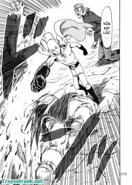 One Punch Man: Chapter 107.5