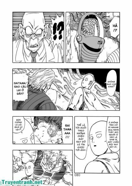 One Punch Man: Chapter 107.5
