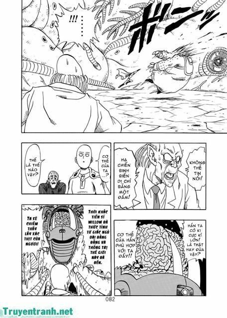 One Punch Man: Chapter 107.5