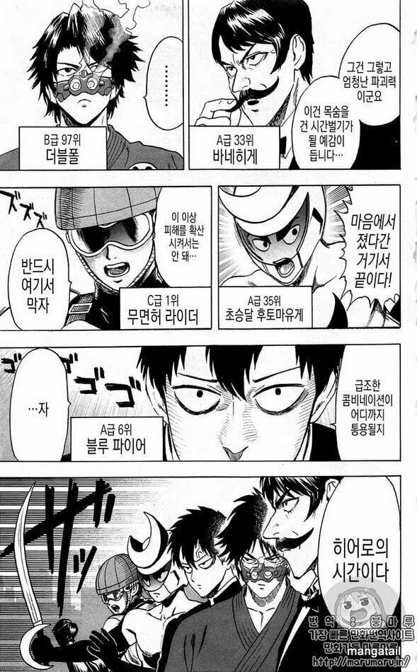 One Punch Man: Chapter 124.5
