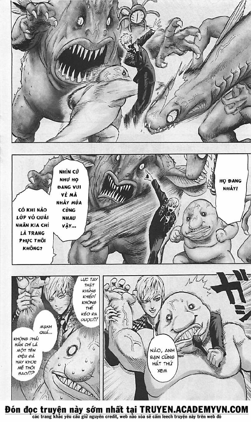 One Punch Man: Chapter 144.5